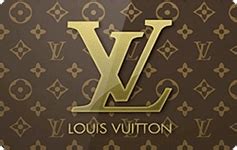 buy louis vuitton gift card